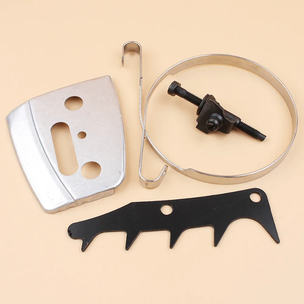 

Chain Tensioner Brake Band Bar Plate Felling Dog Bumper Spike Kit Fit HUSQVARNA 340 345 350 353 351 346 XP 346XP Chainsaw Parts