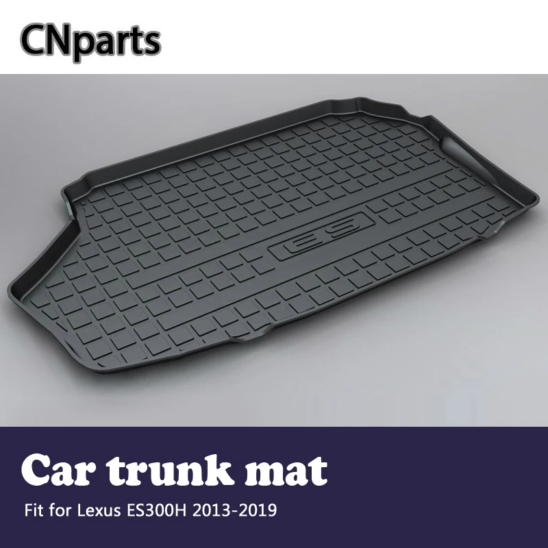 

Auto Car Cargo Liner rear trunk mat For Lexus ES300H XV60 2013 2014 2015 2016 2017 2018 2019 Tray Anti-slip mat Accessories
