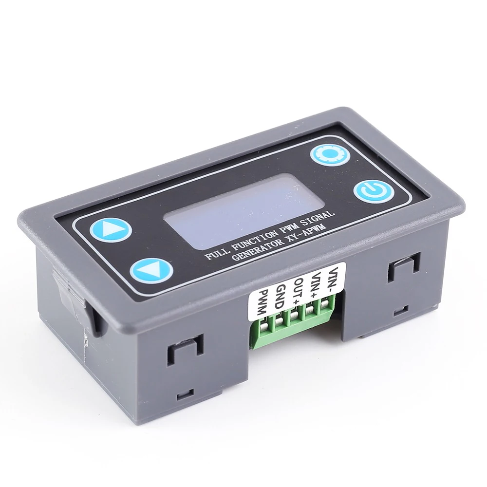 1 шт. XY-APWM 1-канальный 1Hz-150 кГц генератор сигналов квадратный волн волна ЖК-дисплей