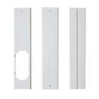 Уплотнитель для окна вентиляционного отверстия из ПВХ, 3 шт., 150 мм, Автомобильный Замок, выпускная труба для кондиционера, трубка для мобильного кондиционера