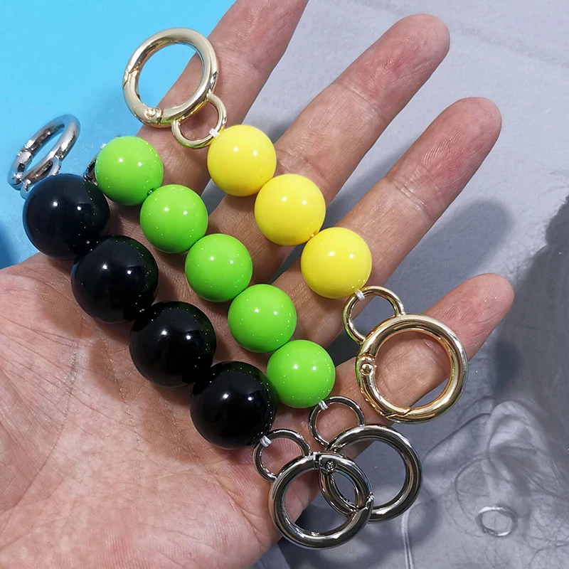 

1Pc Beaded Purse Chain Strap Extender for Cross-Body Shoulder Bag Strap Handbag DIY Purse Handles Replacement Bag Accessories