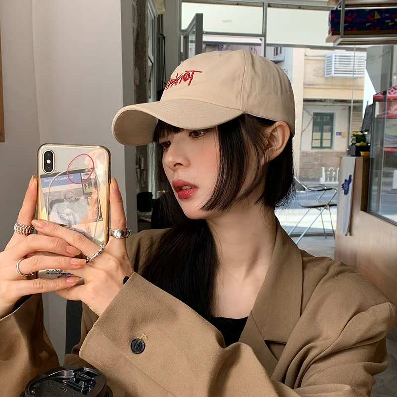 Кепка женская с козырьком Модная брендовая мужская новая надписью Повседневная