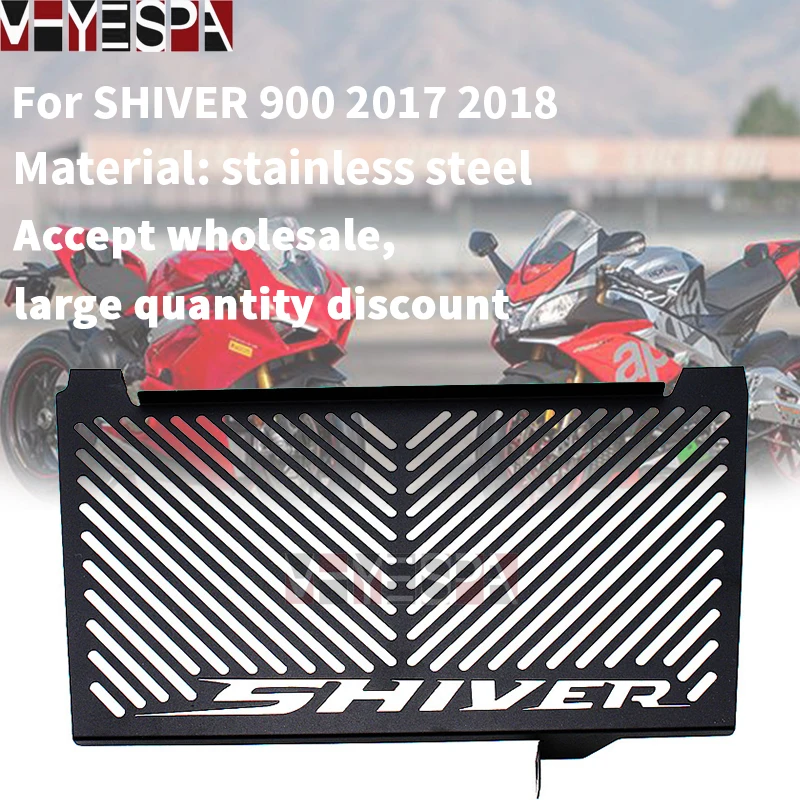 Решетка радиатора двигателя мотоцикла защитная решетка для Aprilia SHIVER GT 900 SHIVER900 2018 |