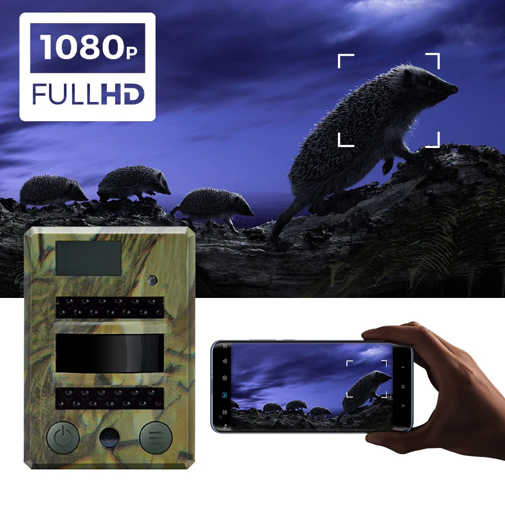 Охотничья камера S690 0 8 s с триггером и скоростью работы 720P видеонаблюдения