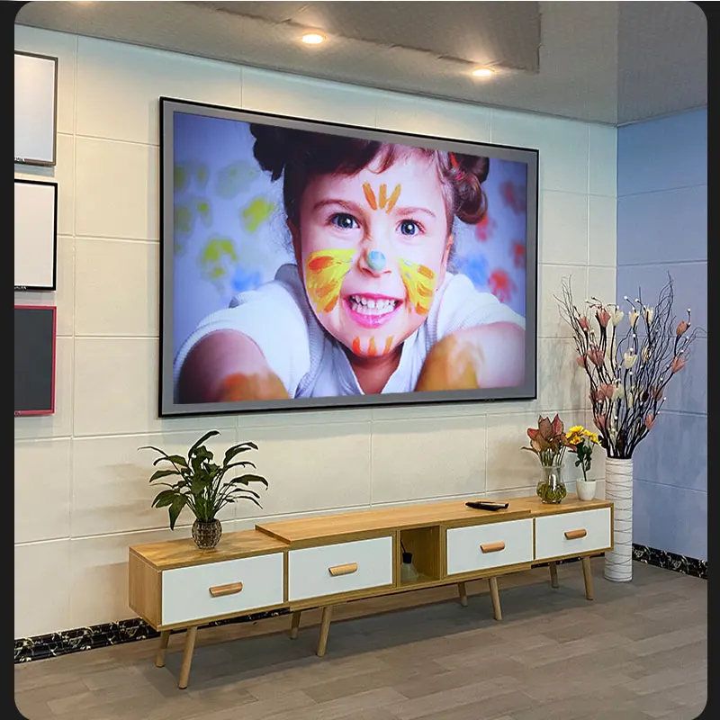 Everycom проектор экран светоотражающий повышение яркости 60 100 120 дюймов ткань