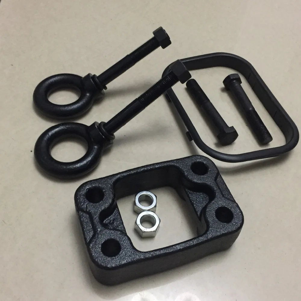 8 0 тонный Прицепной Сцепной механизм шаровой приемник комплект крепления для