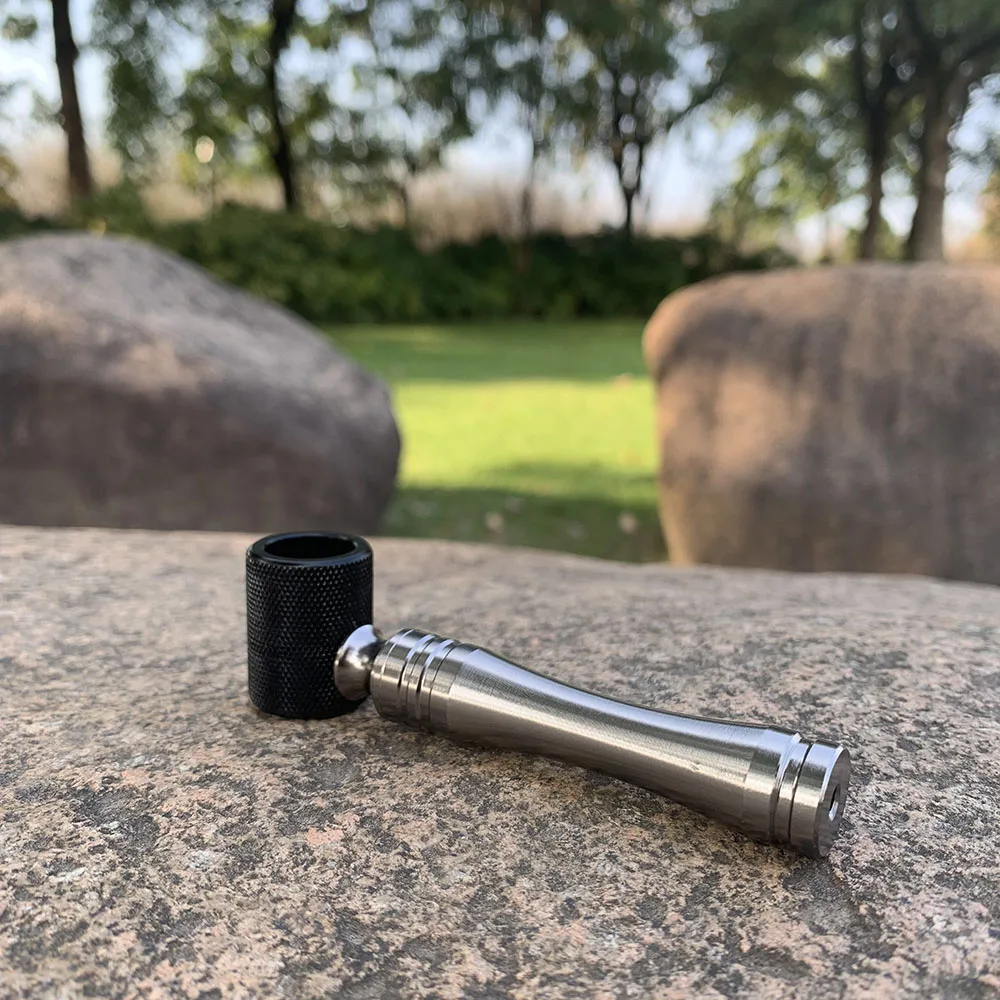 Забавный дизайн металлическая дымовая труба трубы Маскировка табака