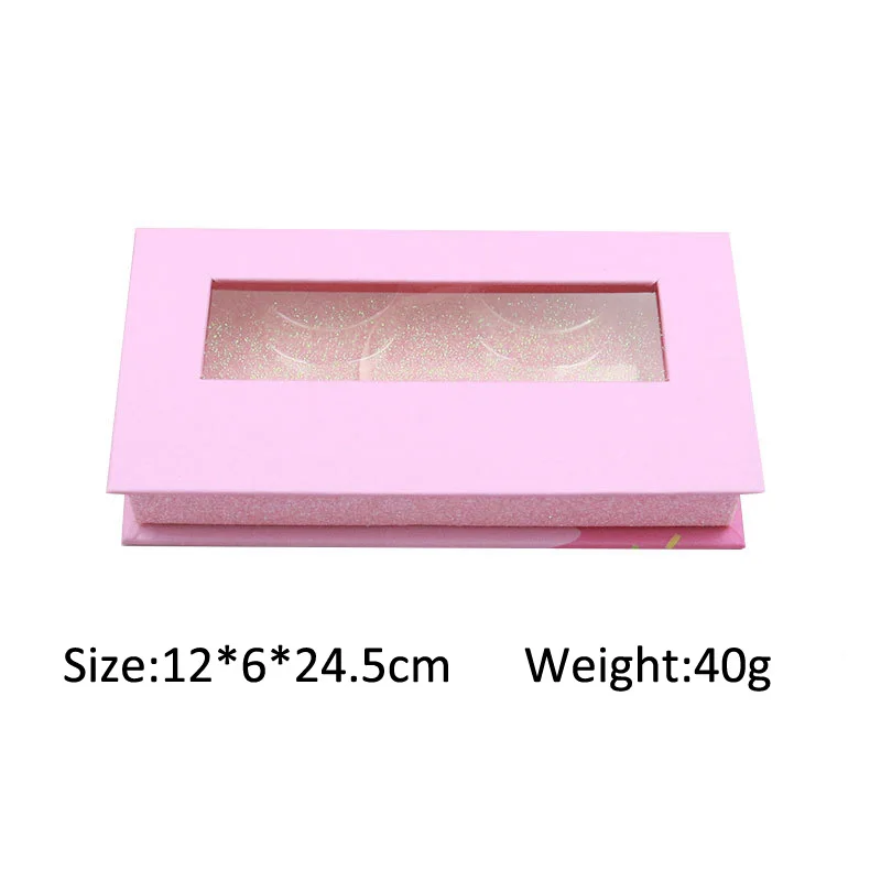 

New Eyelash Packaging Lash Boxes Pack Eyelash Box Lash Wood Packaging with Tray Lash Packaging vendors wholes