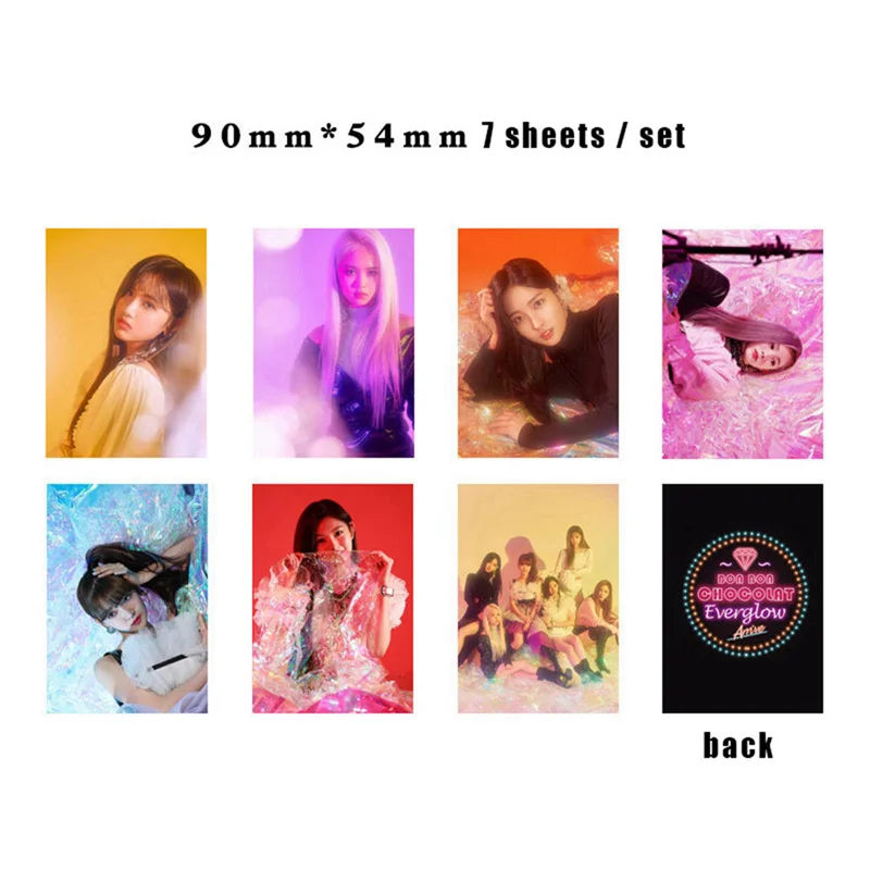 Набор альбомов двухсторонняя маленькая Фотокарта ПВХ карты самодельные LOMO фото