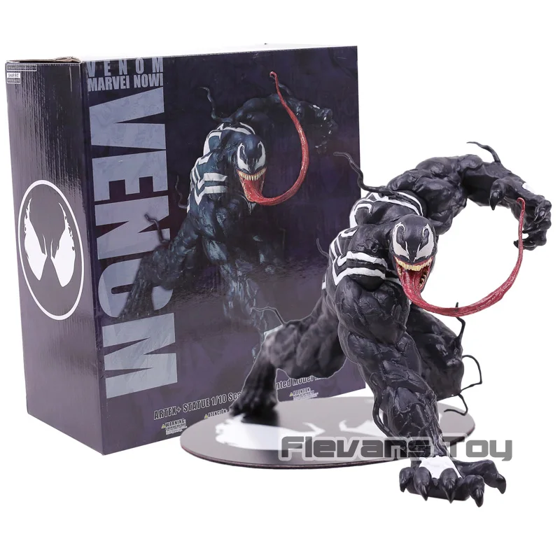Venom ARTFX + статуя в масштабе 1/10 предварительно окрашенная фигурка Коллекционная