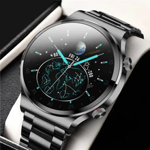 2021 Smart Watch Men 1.28 inch Full Touch Screen IP68 Waterproof Bluetooth 5.0 Sport Fitness Tracker Smartwatch For Android IOS