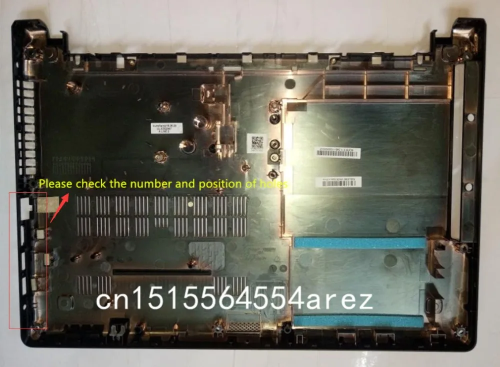 Ноутбук lenovo ideapad 110-14ISK TianYi 310-14ISK lcd задний/lcd ободок/Упор для рук/Нижняя крышка чехол 5CB0L82883