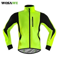 wosawe men winter thermal fleece tactical jacket outdoors sports coat softshell cycling hiking outdoor army jackets waterproof