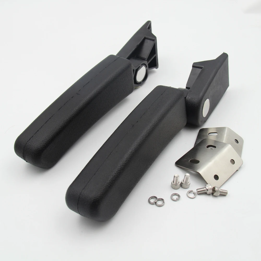 Задний багажник мотоцикла Подушка пассажирская спинка lazyback Pad + сверление