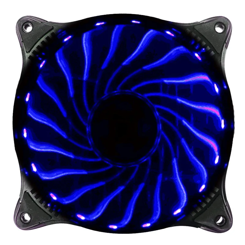 Pccooler звездное небо 12 см компьютерный корпус охлаждающий бесшумный вентилятор RGB волшебный регулируемый светодиодный 120 мм cpu кулер вентилятор водяного охлаждения