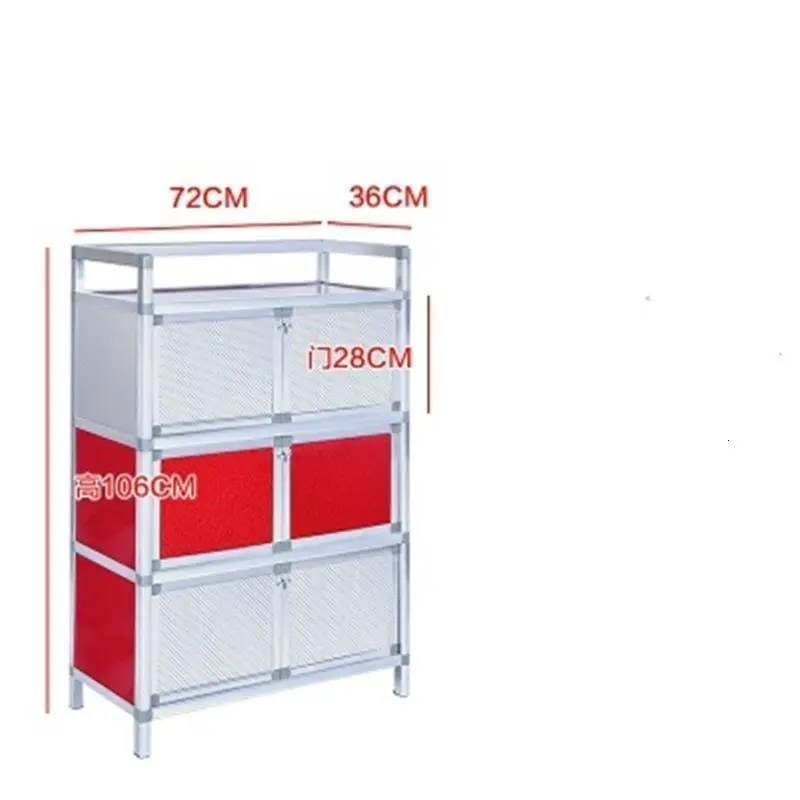 Bestek Lade Cubertero Para Cajones для комнаты сервант торцевые столы кухонная мебель Mueble Cocina алюминиевый сплав шкаф