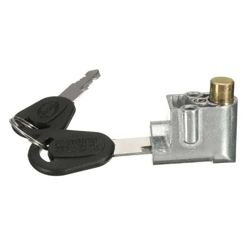 

E-Bike Motorcycle Scooter Battery Lock Lock Cylinder Lock + 2pckey Key DE T3EF