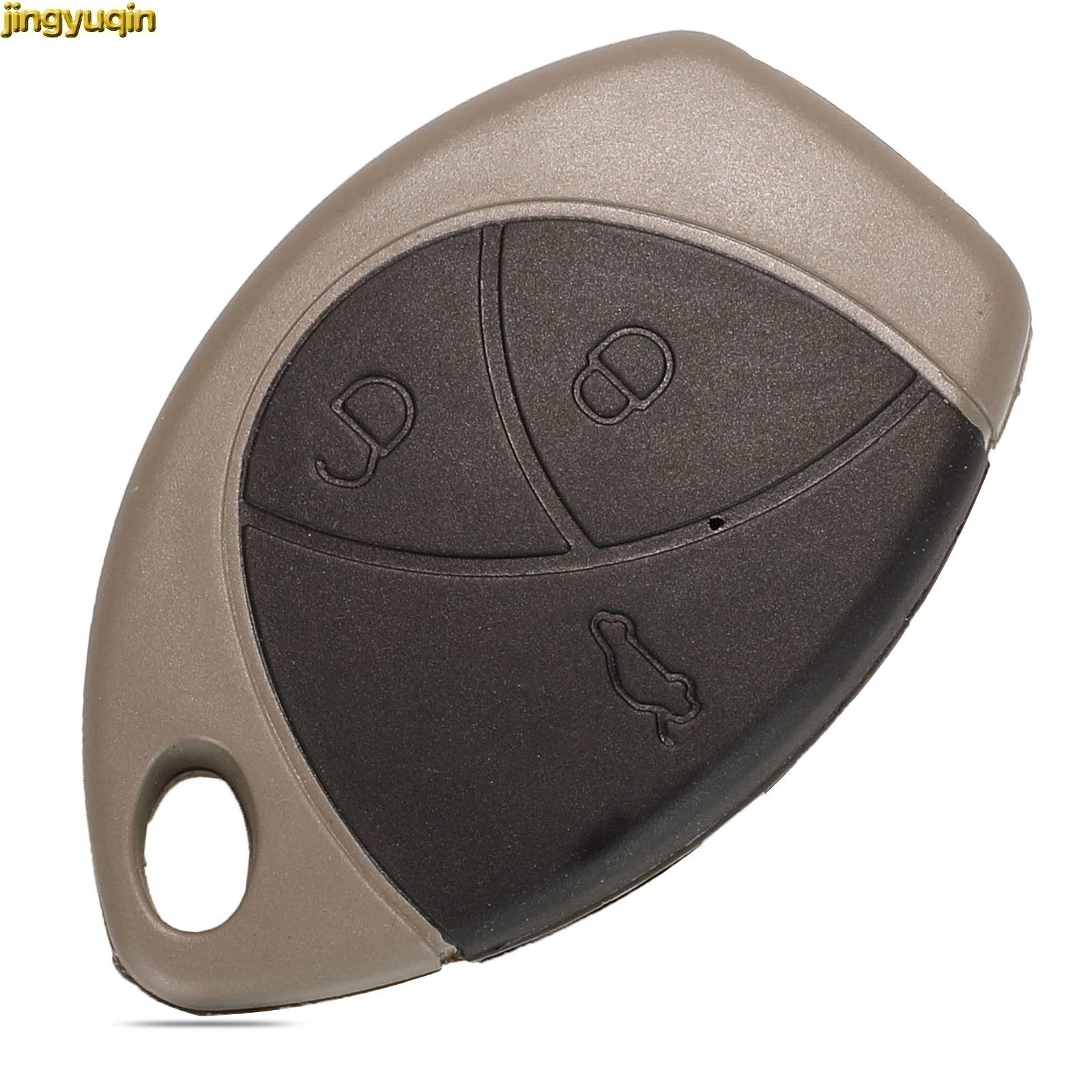 

Jingyuqin 15pcs Remote Key Shell FOR Malaysia Local Toyota TRUGUARD 2 Buttons Key Fob Blank Case Replacement Cover