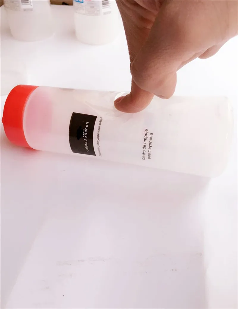 Салатный диспенсер для соуса 300 мл 4 отверстия | Дом и сад