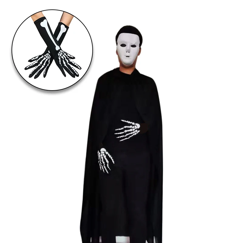 Взрослые перчатки унисекс искусственные с пальцами каркасы гоночные полные | Дом