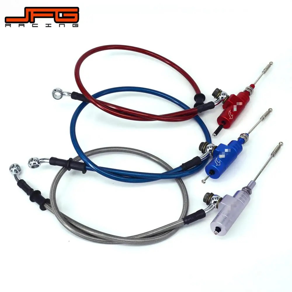 Мотоциклетная гидравлическая муфта главный ведомый цилиндр стержневая система