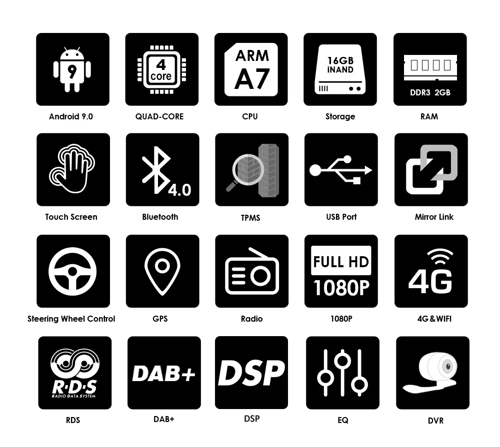 Автомобильный мультимедийный плеер стерео система на Android с 7 &quotGPS для GMC Sierra Yukon