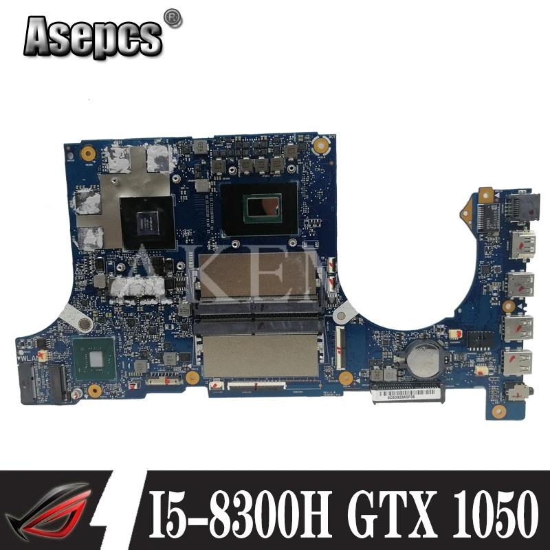 Akemy FX705GD материнская плата для For Asus TUF Gaming FX705G FX705GE 17 3 дюймов I5 8300H GTX 1050
