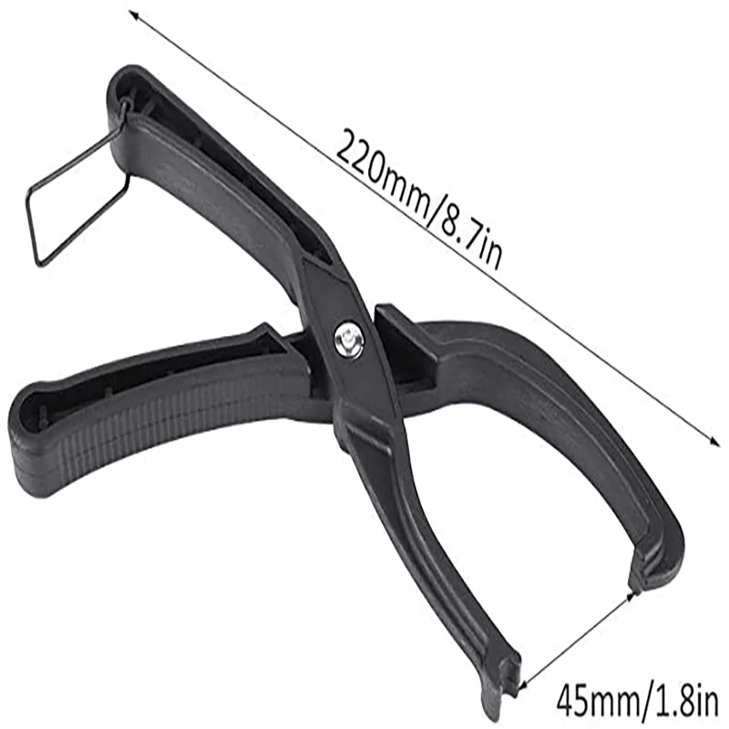 Bike Hand Tire Lever Bead Tool for Hard to Install Bicycle Tires Removal Clamp ABS Bike Rim Tire Pliers for Cycling Repair Tools