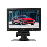 classic car monitor video player 7 inch tft lcd screen for reverse rear view camera dvd car vehicle accessaries supplies parts