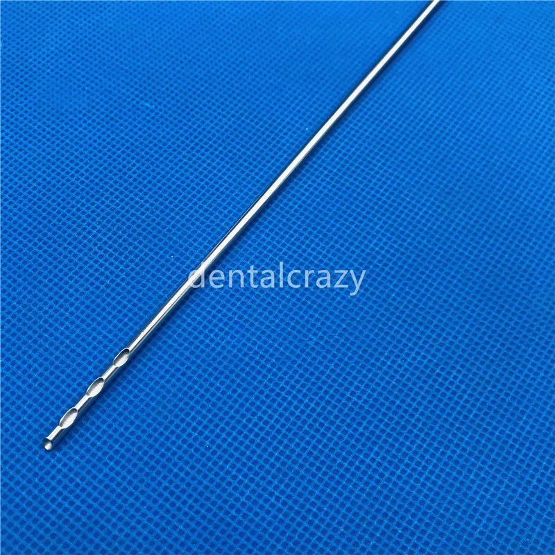 Четыре отверстия из нержавеющей стали Coleman канюля для липосакции красоты