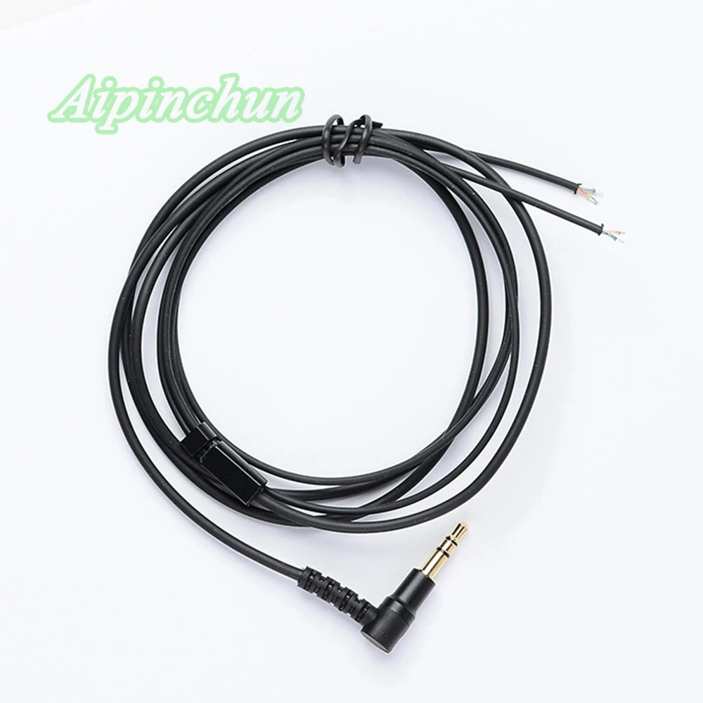 Aipinchun 3 5 мм полюсный изгибающий разъем для наушников DIY аудиокабель TPE ремонта