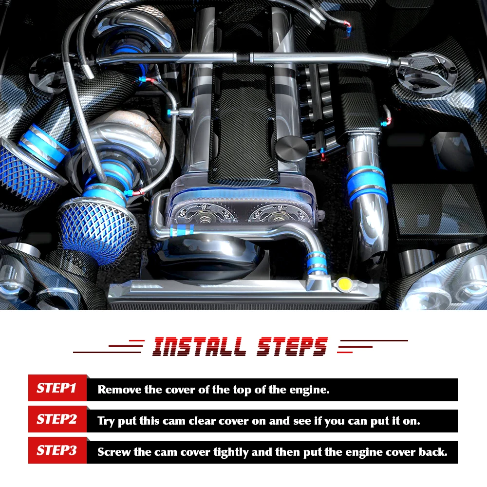 LZONE турбо кулачок шкив ремень ГРМ Крышка ясно для 2JZ Тойота Супра Aristo JZZ31 JZA80 JZS147 JZX91