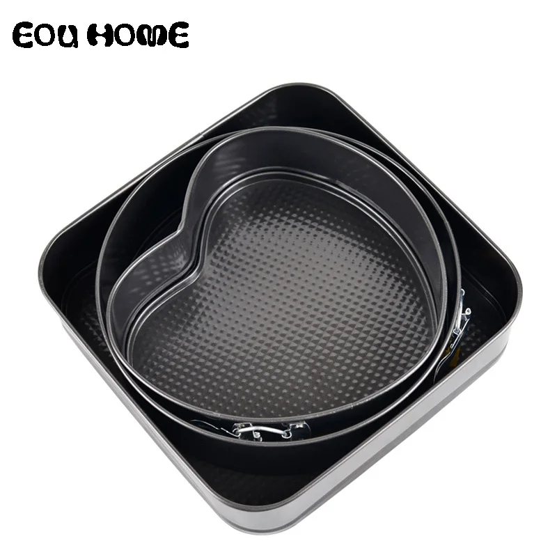 3 шт./компл. выпечки Кухонные сковороды Инструменты для тортов коробка яиц из мусс