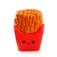 jumbo simulation french fries scented squishy slow rising soft stuffed squeeze toys kids grownups stress relief toy 1210 cm
