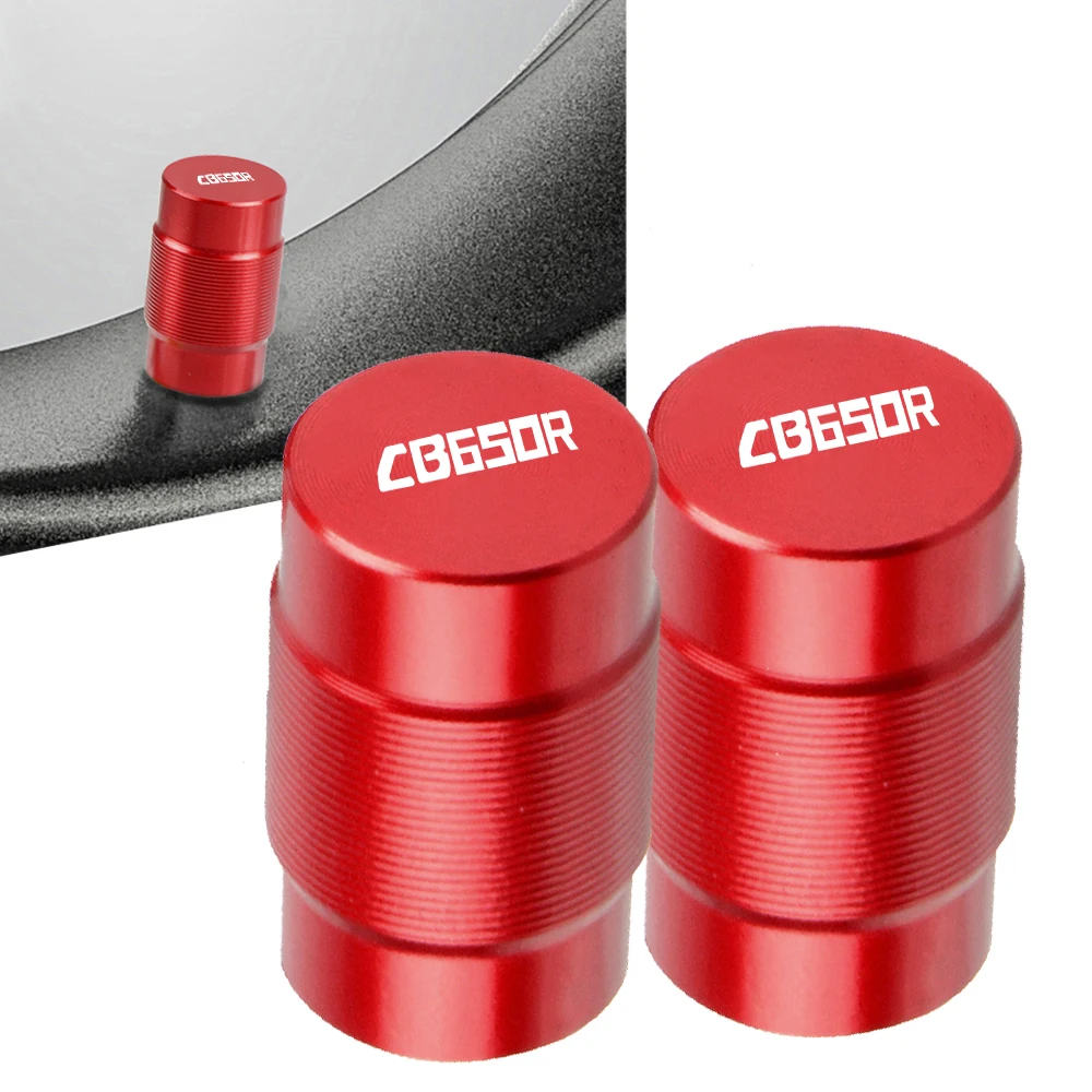 

For Honda CB 650R 650F CBR 650R CB650R CB650F 2014-2020 Motorcycle CNC Accessorie Wheel Tire Valve Stem Caps CNC Airtight Covers