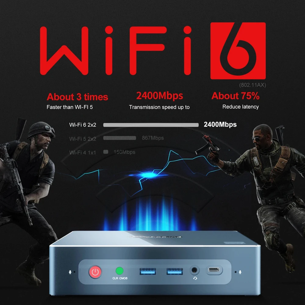 BEELINK GT R Мини ПК 3550H Процессор 0 + 0G/8 256G/16 512G Radeon Vega 8 графический процессор Bluetooth 4 2 Smart