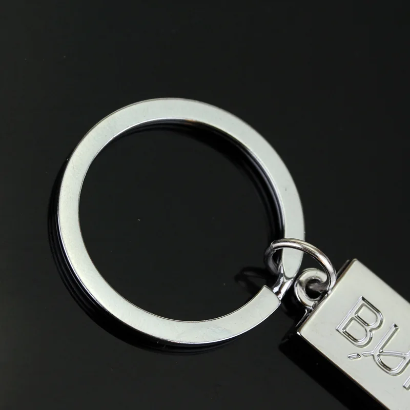 

Game Bungie Destiny 2 Ghost Keychain Stainless Steel Cayde-6 Logo Key Ring Boy Girl Kid Pendant