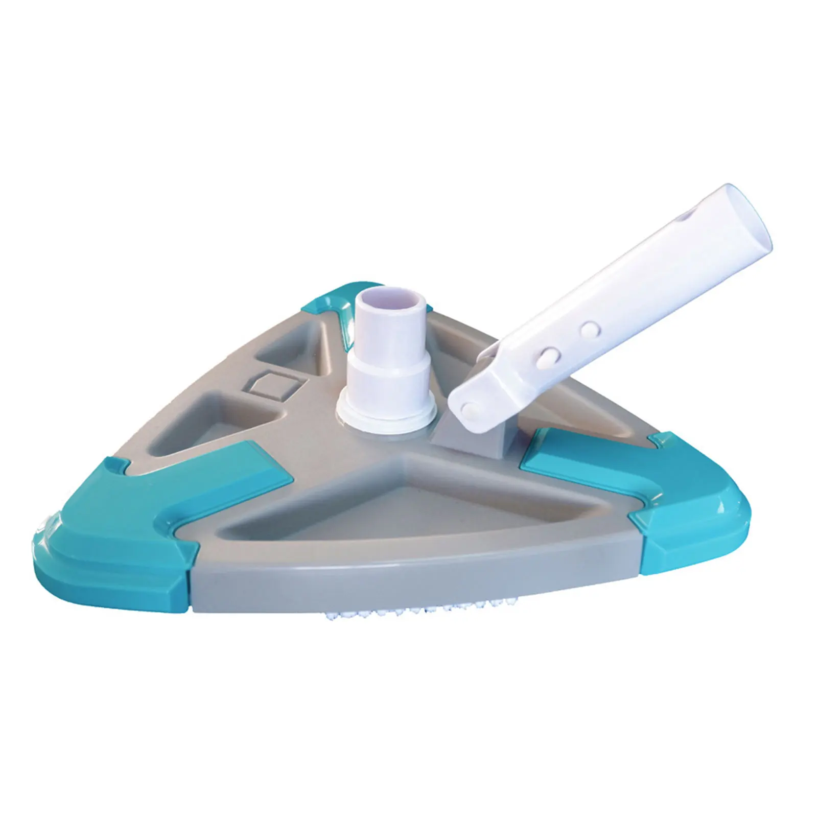 

Щетка для вакуумной чистки, инструмент для плитки, пола, стен на открытом воздухе, треугольная форма, со шлангом, сверхмощные всасывающие ак...