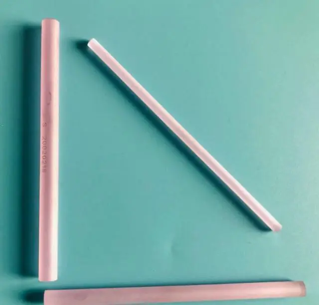 

cristal laser YAG/tige de cristal laser picoseconde/barre d'énergie laser/barre de poudre pour moule de soudage publicitaire