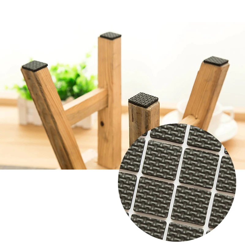 

30pcs/set Adhesive Anti-Skid Scratch DIY Resistant Furniture Feet Floor Protector Pads Table Legs Stools Chairs Mats