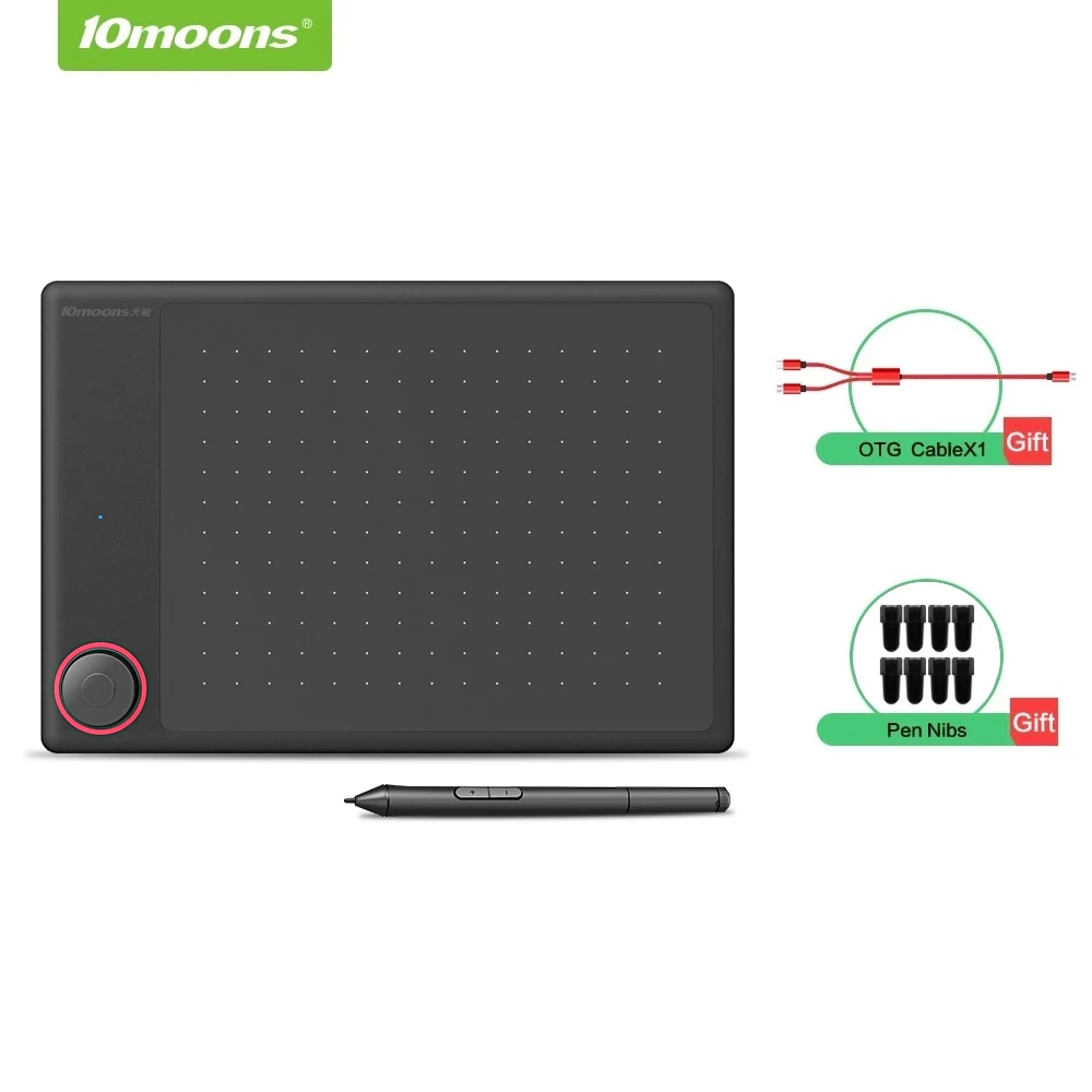 10moons g30 графический планшет для р