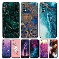 Realme Case Cover Realme Tiger Silicone Phone Case For Realme Soft TPU Phone Case OPPO Realme Realme7 Back Bumper