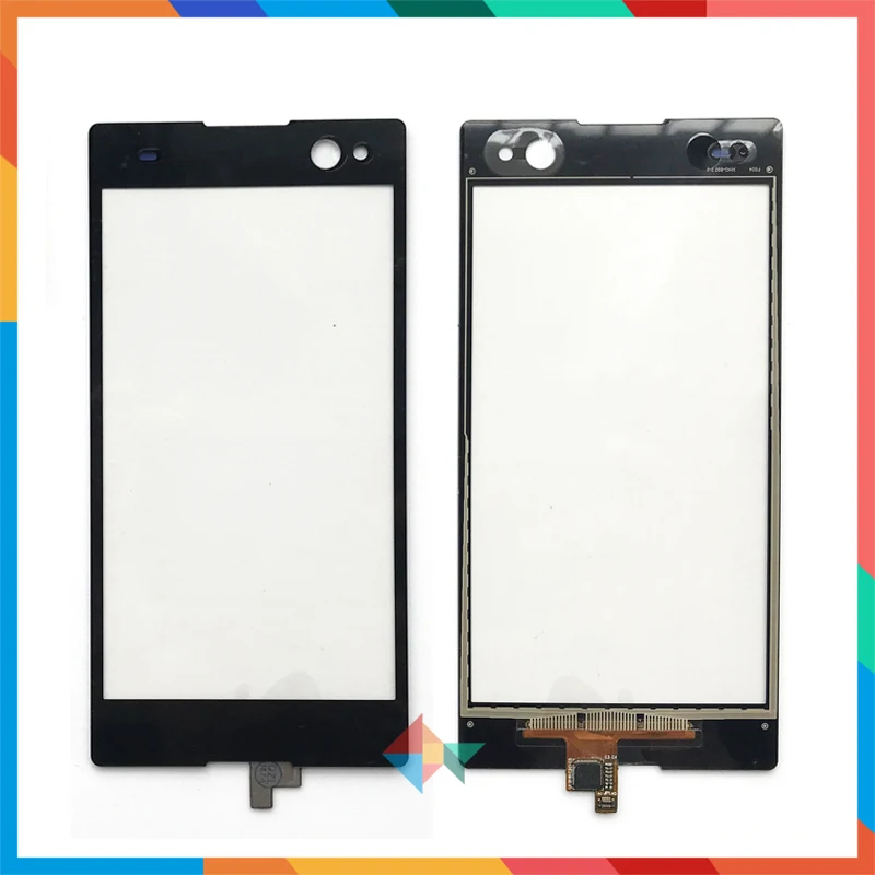 Высококачественный сенсорный экран 5 дюйма для Sony Xperia C3 D2533 D2502 дигитайзер