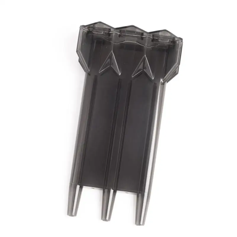 Переносные дротики прозрачный нейлоновый пластиковый Дартс держатель ящик для