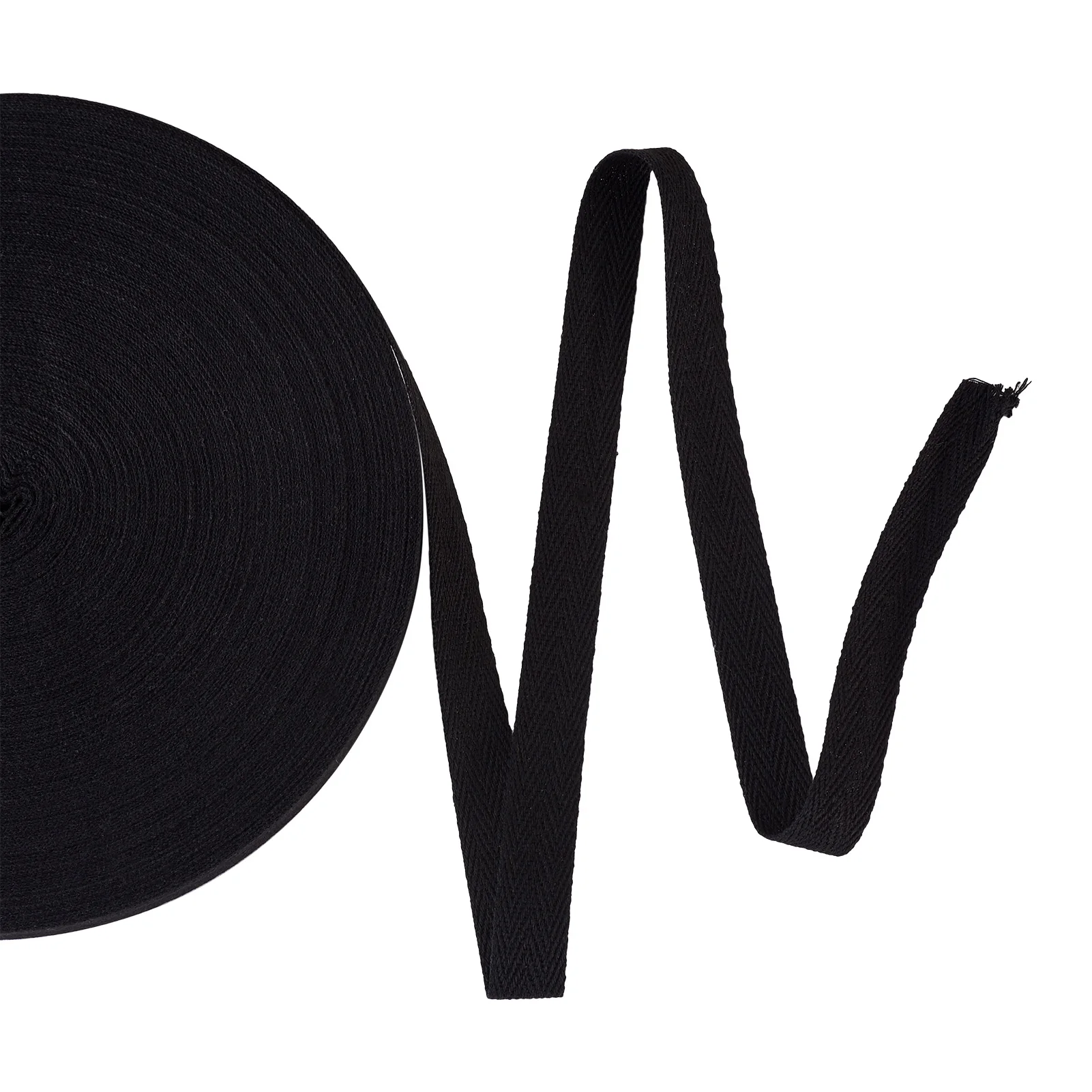 Лента в елочку для шитья 15/20/25 мм 1 рулон