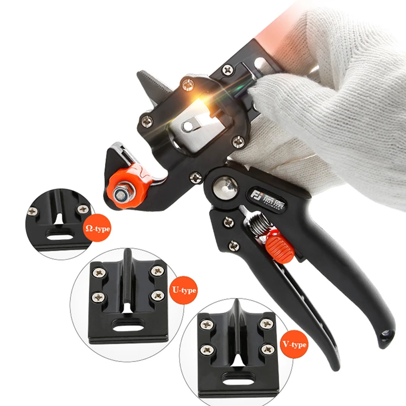 

Garden Grafting Tool Suit Farming Pruning Shears Scissor Fruit Tree Vaccination Secateurs Pruning Garden Pruners Tool and Tape