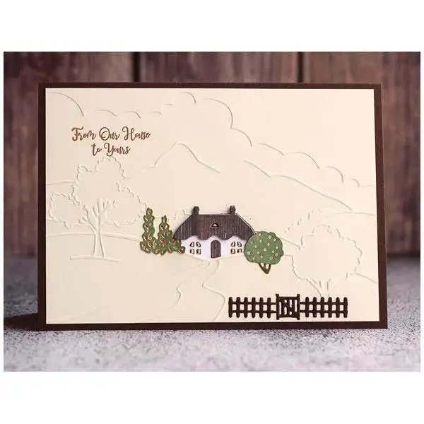 Новинка 2020 г. металлические Вырубные штампы и Скрапбукинг для изготовления