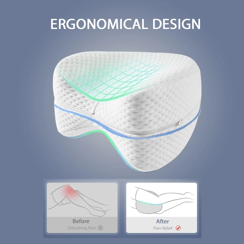 

Orthopedic Memory Foam Pillow 60x35cm Slow Rebound Soft Memory Slepping Pillows Butterfly Shaped Relax The Cervical For Adults