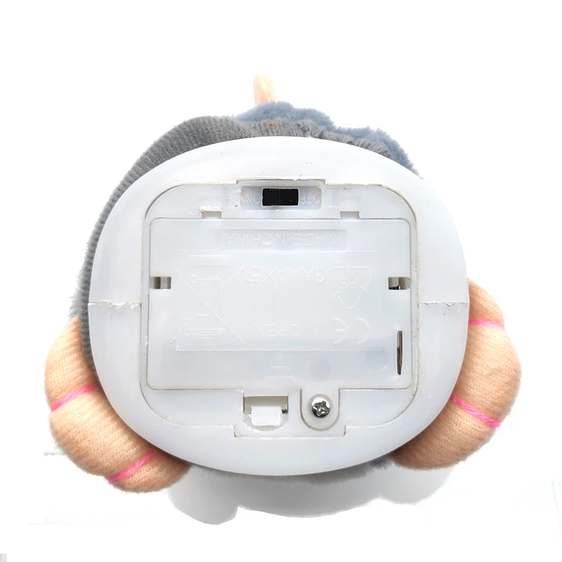 

16cm Talking Hamster Pet Educational Toy for Kids Gifts Speak Talking Sound Record Hamster Cartoon Plush Animals