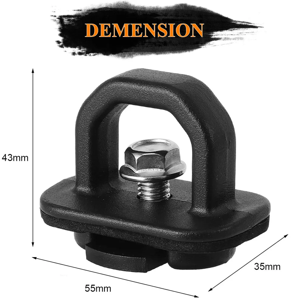 Кровать боковая стенка якоря автомобиля галстук вниз части для каньона Colorado 2015